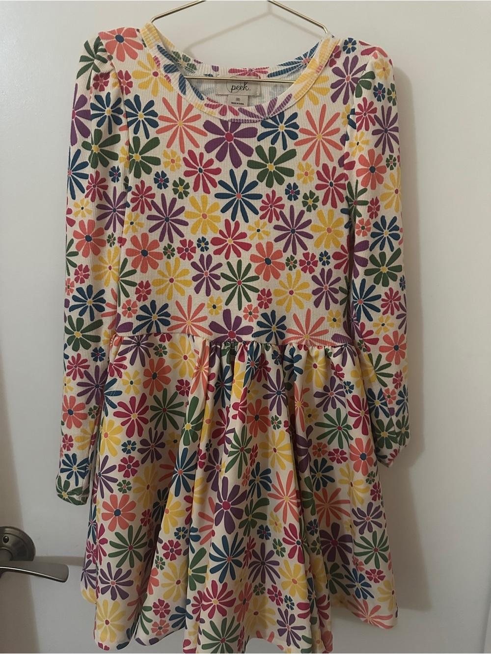 Peek Kids Floral Twirl Dress originally from Nordstrom| Size 8